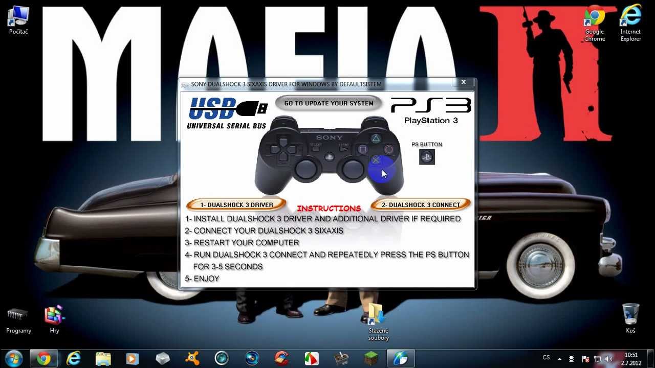 Playstation 2 Controller Driver For Pc